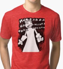Doctor Horrible - Non Transparent Evil Laugh Tri-blend T-Shirt