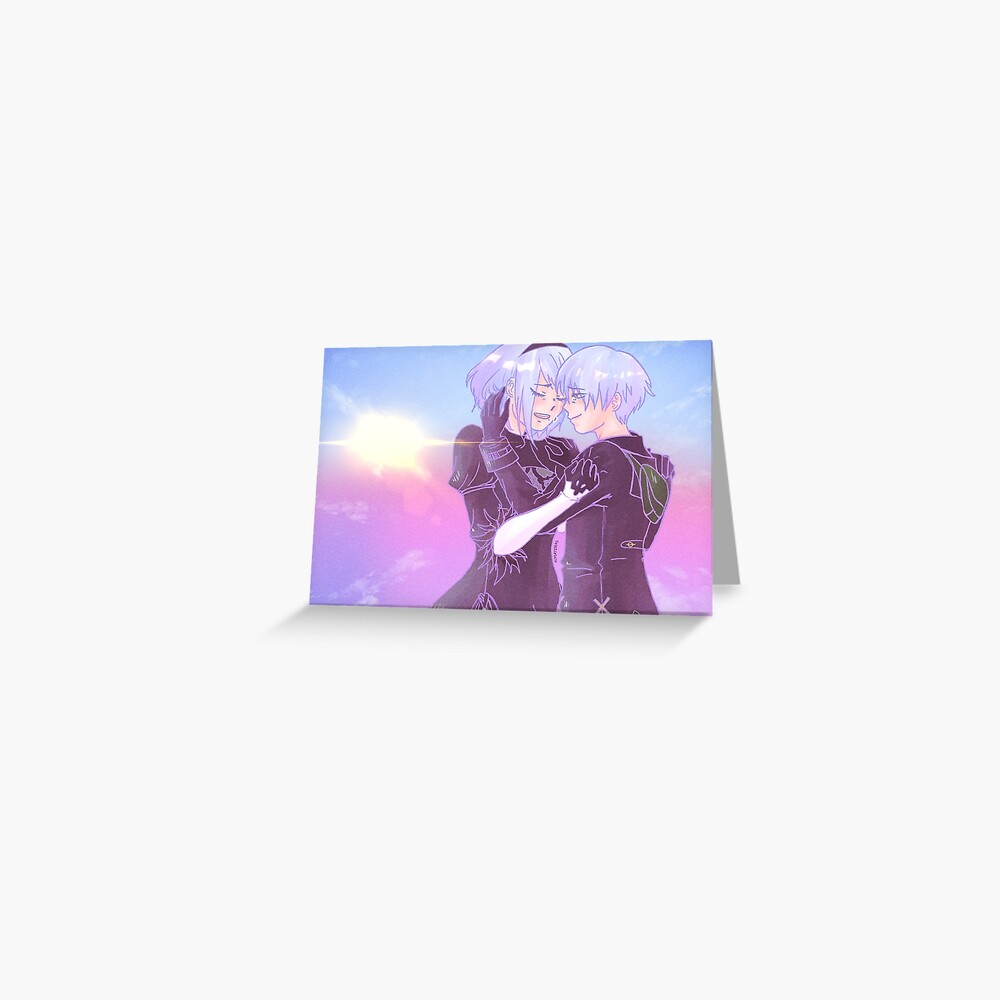 2B9S fluff Greeting Card for Sale by almaterias | Redbubble