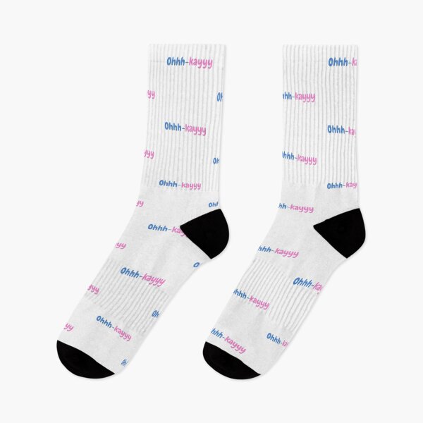 Aperçu de l'œuvre Ohhh-kay en bleu et rose créée et vendue par simplysharon.