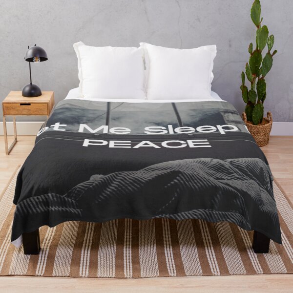 Item preview, Let Me Sleep In Peace designed and sold by Gmaish.