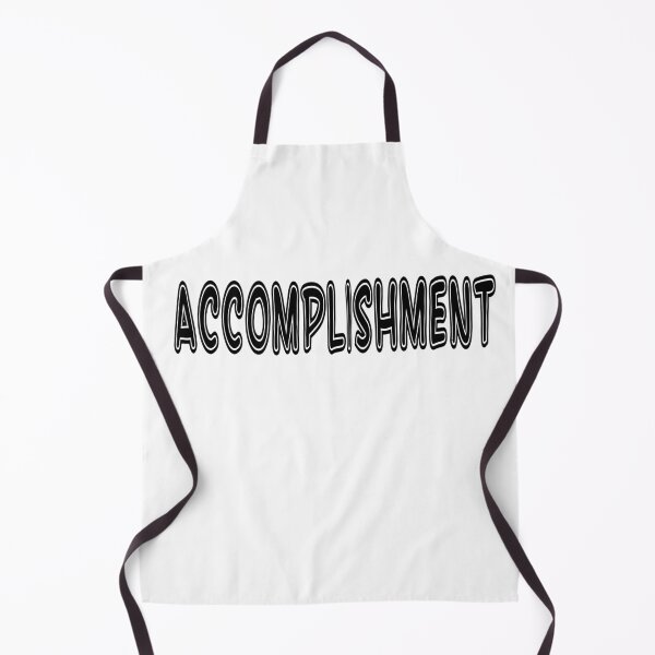 Item preview, Accomplishment 3-white designed and sold by DrStickerManiac.