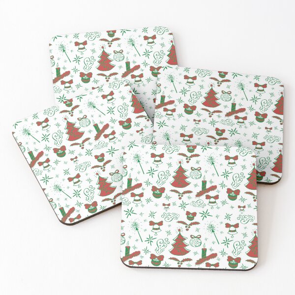 Item preview, Merry Christmas Face Mask designed and sold by springbloomb.