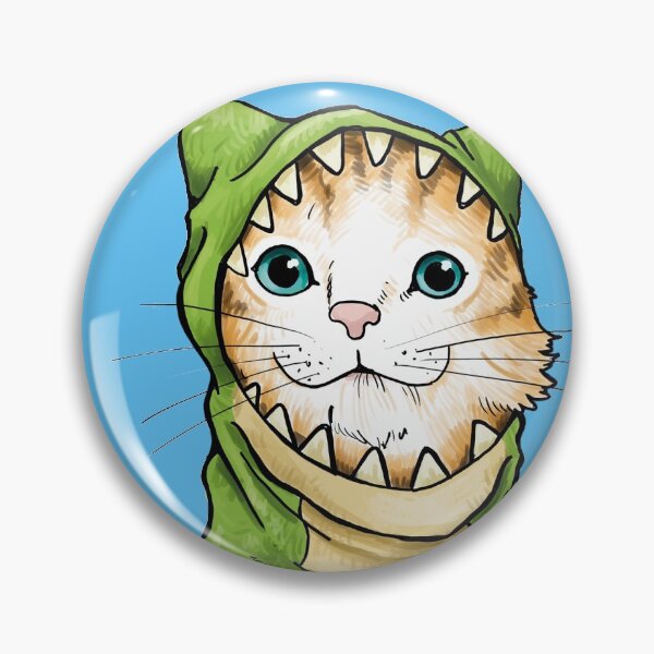 Item preview, Dinocat designed and sold by cochambrator.