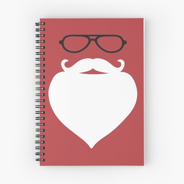 Item preview, Santa Beard white Funny Santa Claus Mustache COVI19 Merry Christmas Xmas Red designed and sold by peachyline.