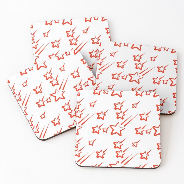 Item preview, Flying stars  designed and sold by Patternsonly.