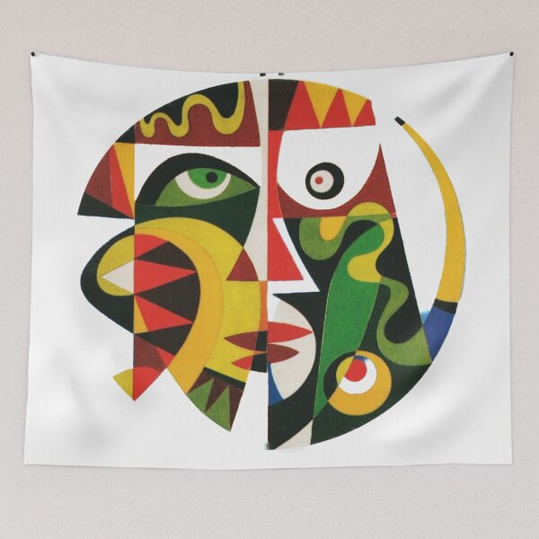 Item preview, face colors mess designed and sold by 42youbest.