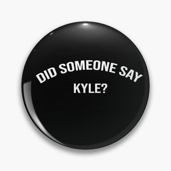 Item preview, Conexión de kyle a kyle Soy Kyle haciendo cosas de Kyle designed and sold by camelia khaled.