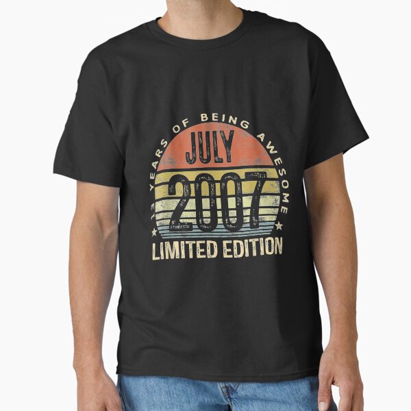 Artikel-Vorschau von Juli 2007 Limited Edition 13. Geburtstag 13 Jahre altes Geschenk, designt und verkauft von PanZhi.