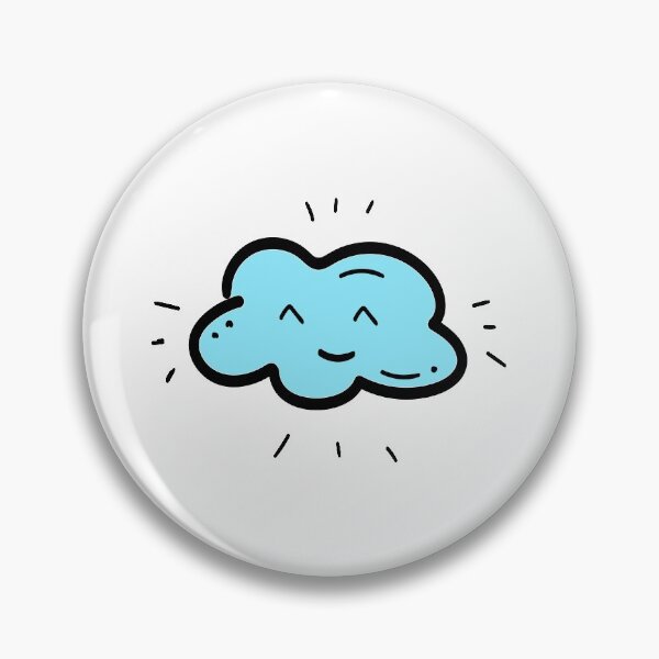 Item preview, Funny happy cloud designed and sold by PabloArt.