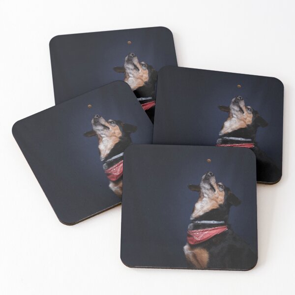 Item preview, Dog catches kibble studio designed and sold by LN-Dalbin.