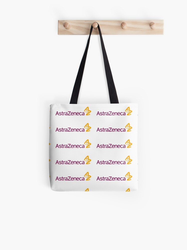 Astrazeneca Logo Stofftasche Von Zeropancakes Redbubble