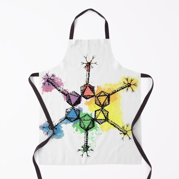 Item preview, Rainbow snowphlake designed and sold by Jellie.