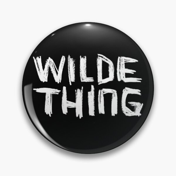Item preview, Wilde Thing, wild literature lover - Oscar Wilde designed and sold by badlydrawnbabe.