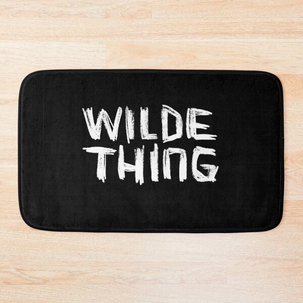 Item preview, Wilde Thing, wild literature lover - Oscar Wilde designed and sold by badlydrawnbabe.