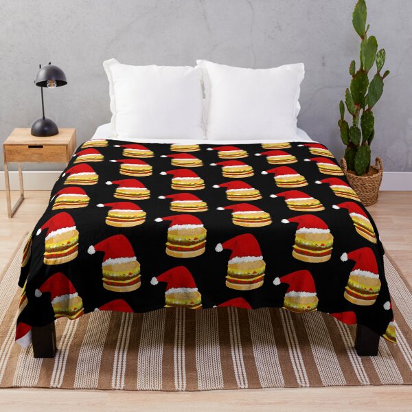 Item preview, Christmas burger Santa designed and sold by gpsapparel.