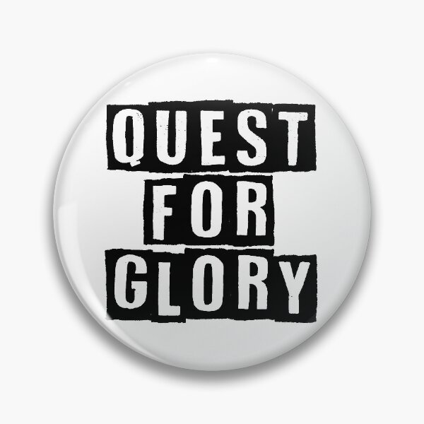 Item preview, QUEST FOR GLORY. designed and sold by Mandala & More.