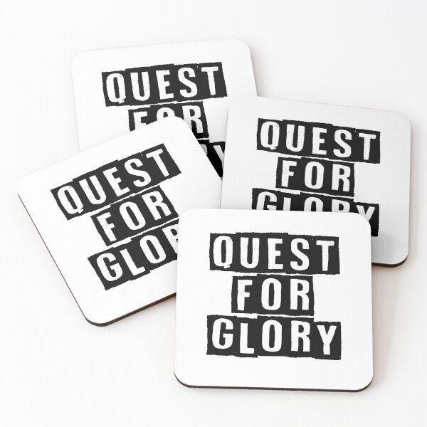 Item preview, QUEST FOR GLORY. designed and sold by Samridhi Verma.