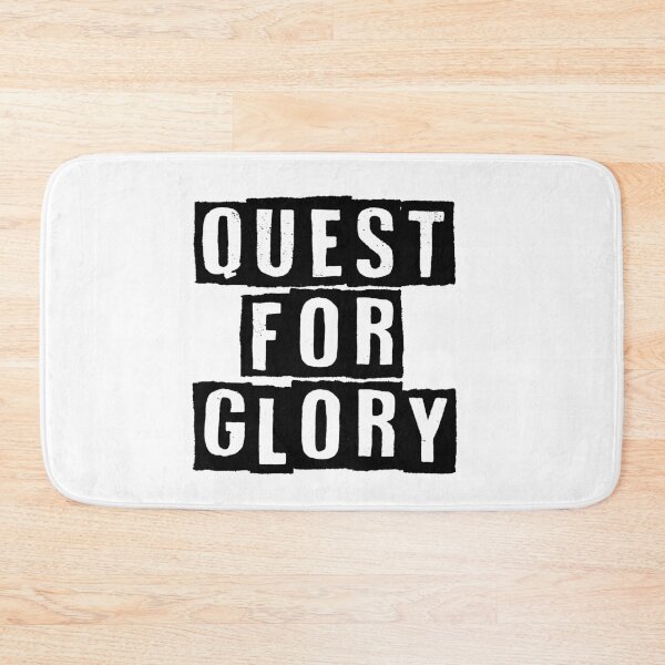 Item preview, QUEST FOR GLORY. designed and sold by Samridhi Verma.