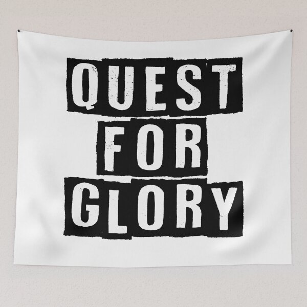 Item preview, QUEST FOR GLORY. designed and sold by Samridhi Verma.