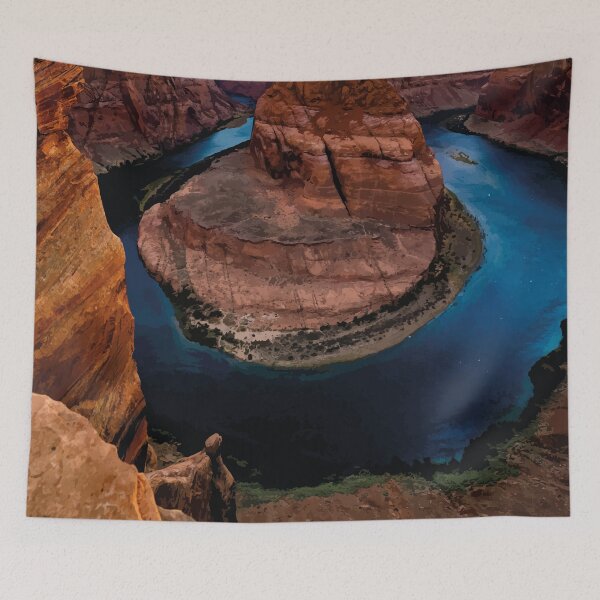 Item preview, Horseshoe Bend, Arizona Travel Artwork designed and sold by Alo.