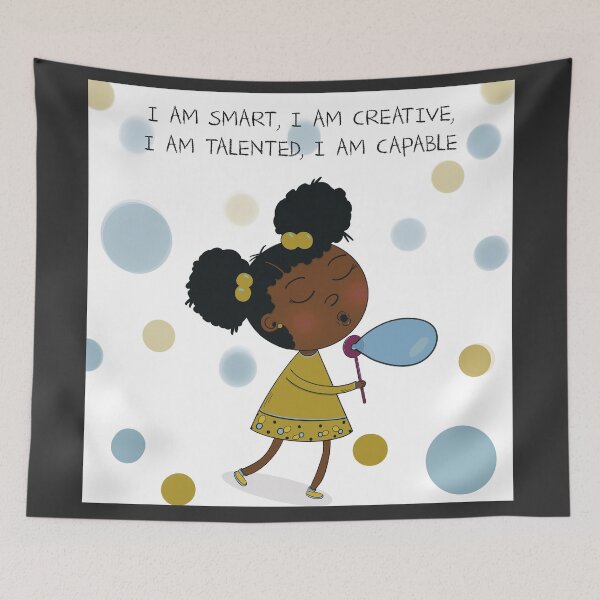 Item preview, I am smart designed and sold by Andie1967.