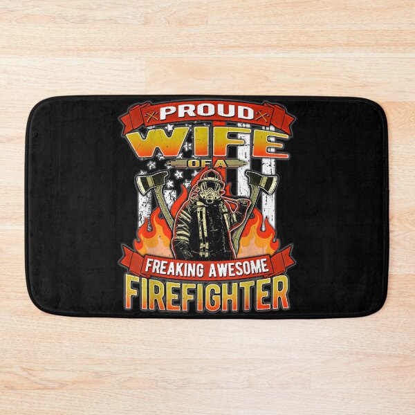 Item preview, Proud Sister Of A Firefighter - Fireman Wife designed and sold by TheBloom98.