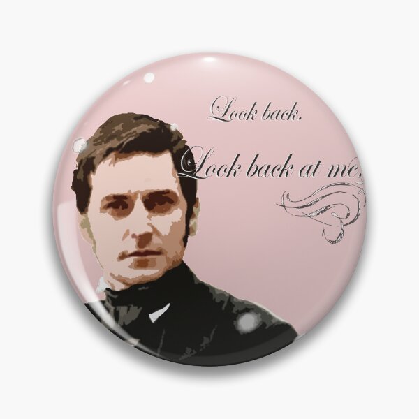 Item preview, North and South quote_Mr Thornton_ Look Back at me. designed and sold by FanitsaArt.