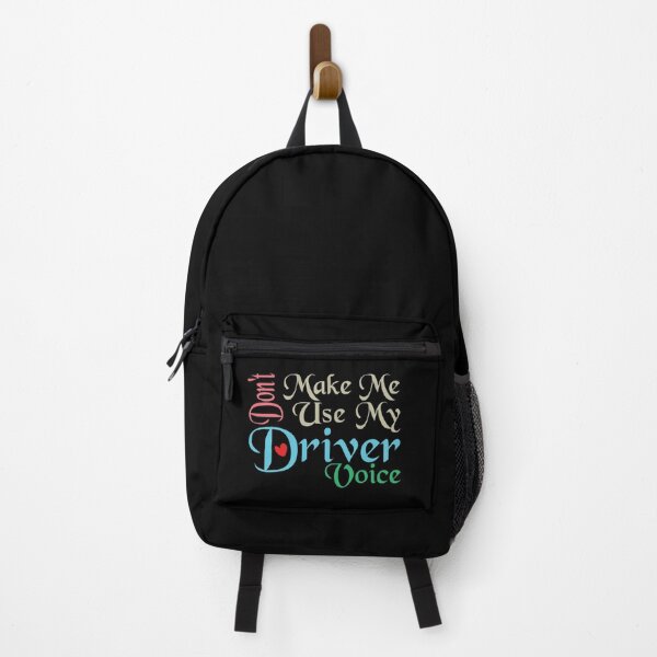 Item preview, Don't Make Me Use My Driver Voice, Cute Funny Gift For Drivers designed and sold by awesomedraw.