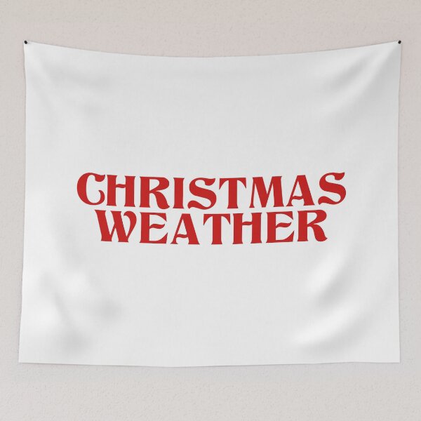 Item preview, Christmas Weather designed and sold by RafaTakami.
