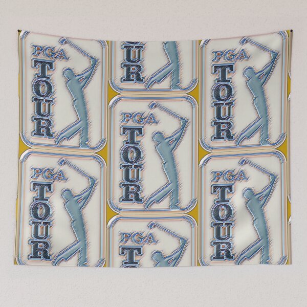 Item preview, Master PGA TOUR LOGO(carved)  designed and sold by Dude 4U.