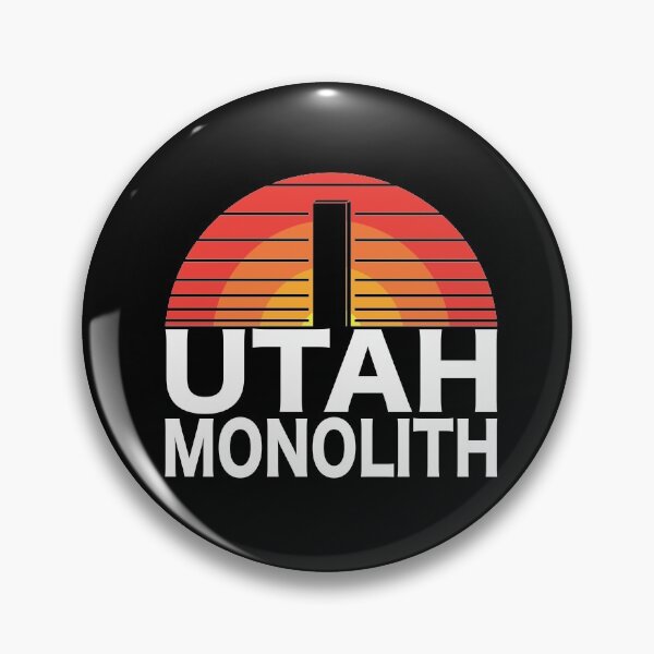 Item preview, Utah Monolith designed and sold by LazyBuffalo.