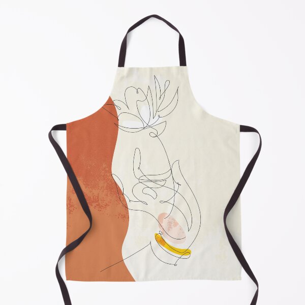 Item preview, Lotus Line Drawing designed and sold by SurfolioPrints.