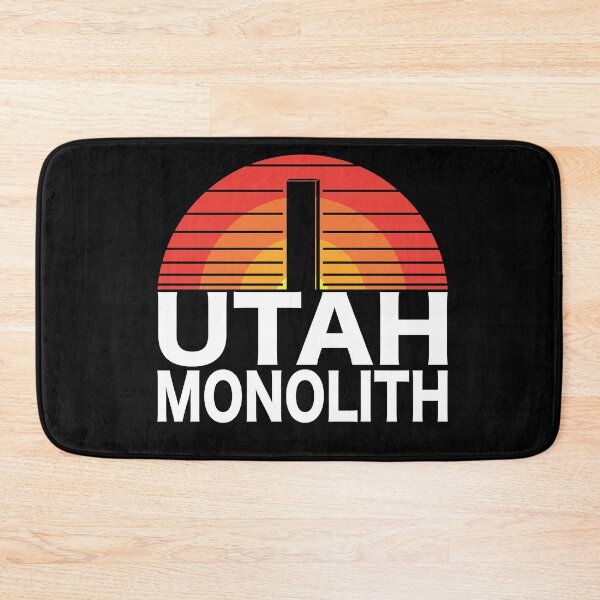 Item preview, Utah Monolith designed and sold by LazyBuffalo.