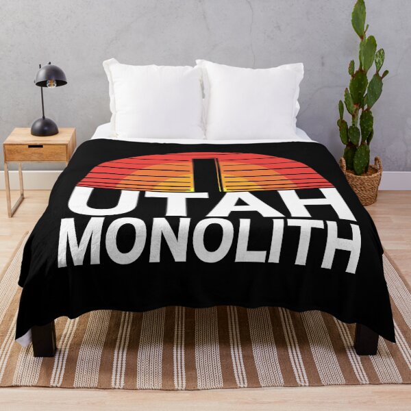 Item preview, Utah Monolith designed and sold by LazyBuffalo.