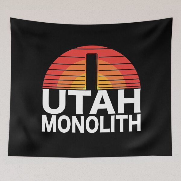 Item preview, Utah Monolith designed and sold by LazyBuffalo.