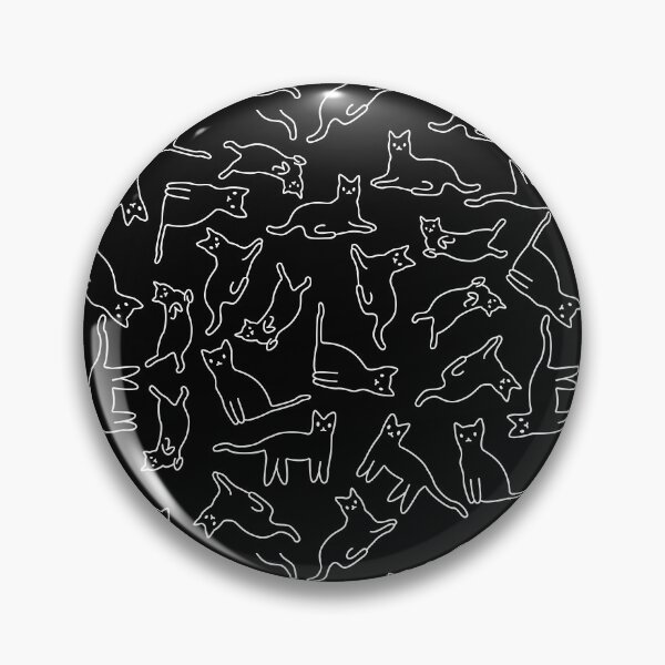 Item preview, Expressionless Cats Pattern designed and sold by Jake Purcell.