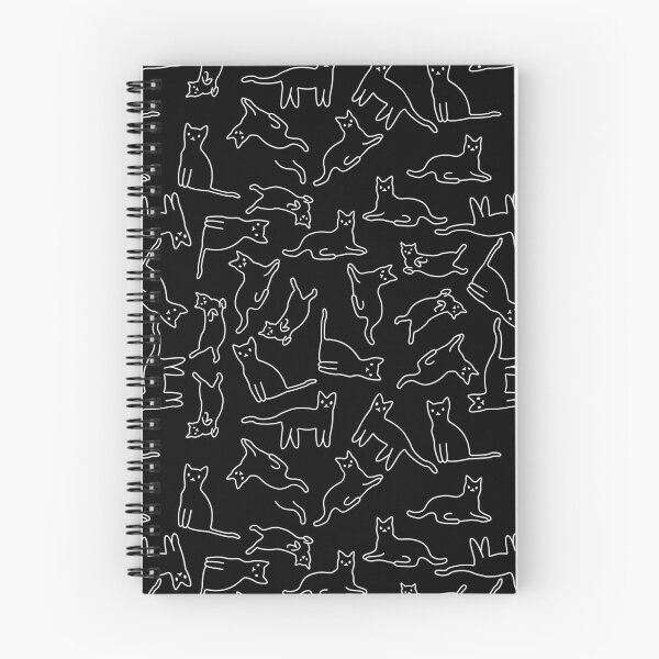 Item preview, Expressionless Cats Pattern designed and sold by Jake Purcell.