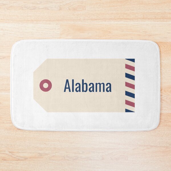 Artikelvorschau, Alabama Tag entworfen und verkauft von CityCollection.