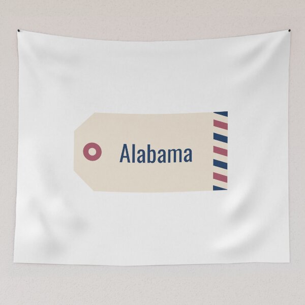 Item preview, Alabama Tag designed and sold by CityCollection.
