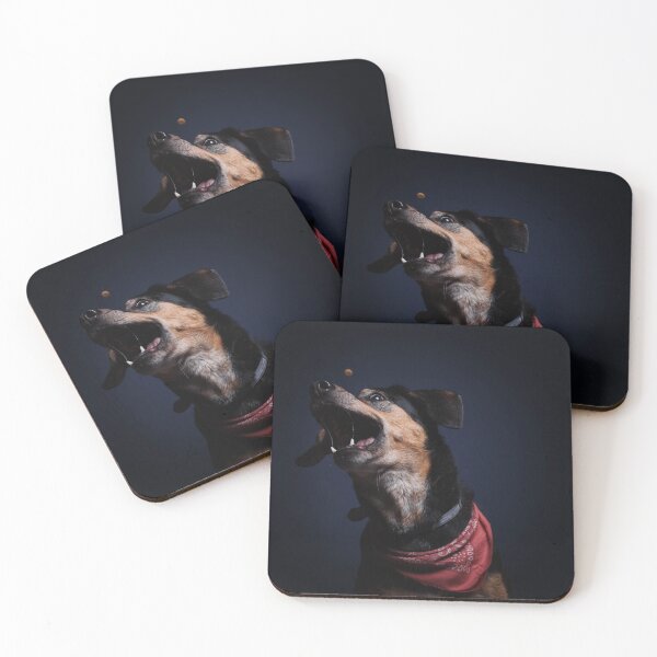 Item preview, Dog catches kibble studio designed and sold by LN-Dalbin.
