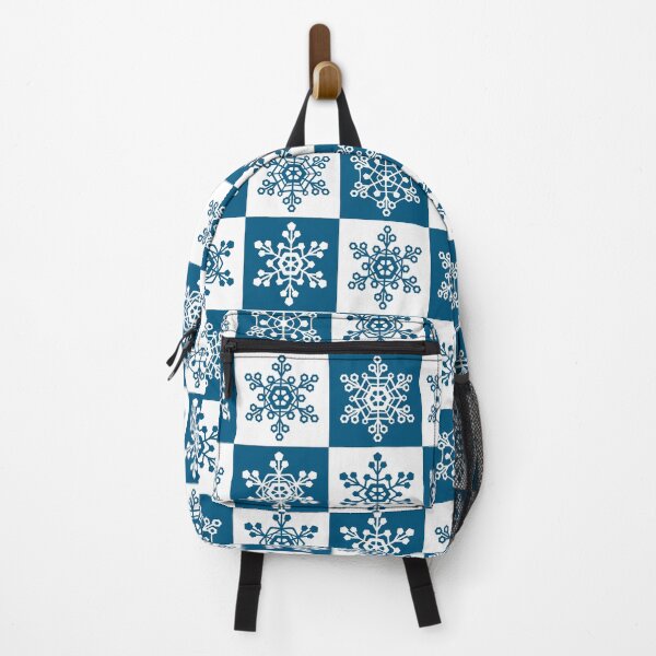 Item preview, Christmas pattern with snowflakes (Blue and White) designed and sold by lents.