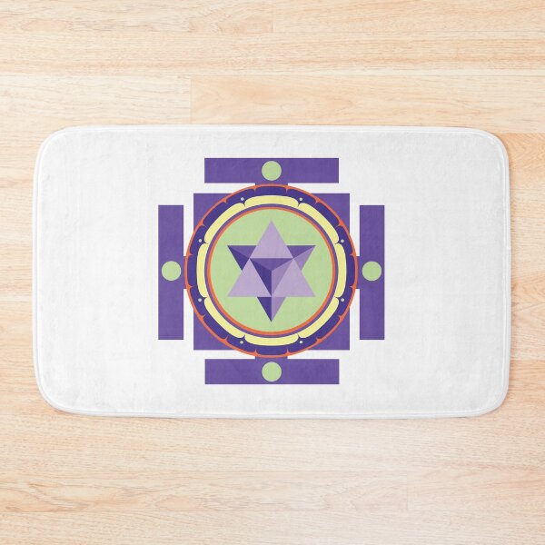 Item preview, Merkaba Mandala designed and sold by GalacticMantra.