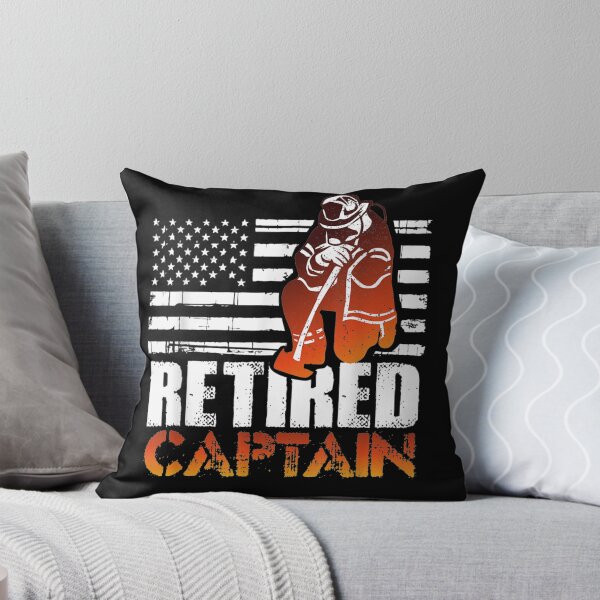 Item preview, Retired American Firefighter Captain Retirement designed and sold by TheBloom98.