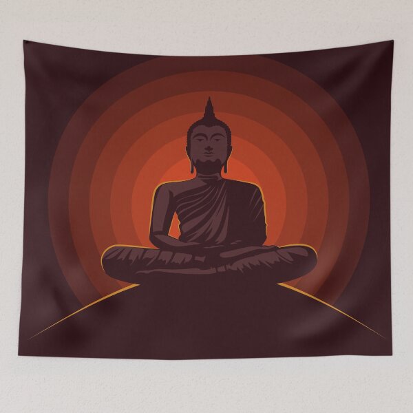 Item preview, Gautama Buddha designed and sold by LivingKreative.