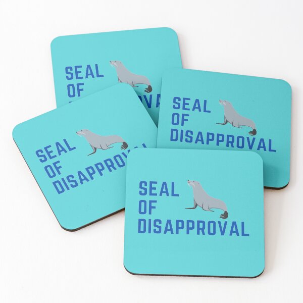 Item preview, Seal of Disapproval designed and sold by J--Designs.