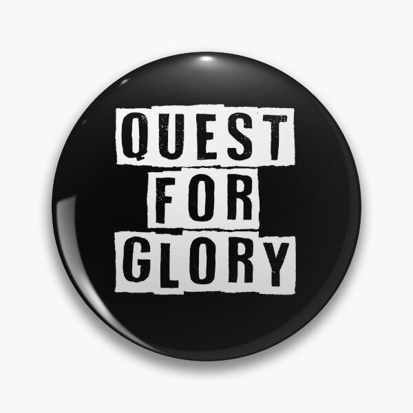 Item preview, QUEST FOR GLORY. designed and sold by Mandala & More.