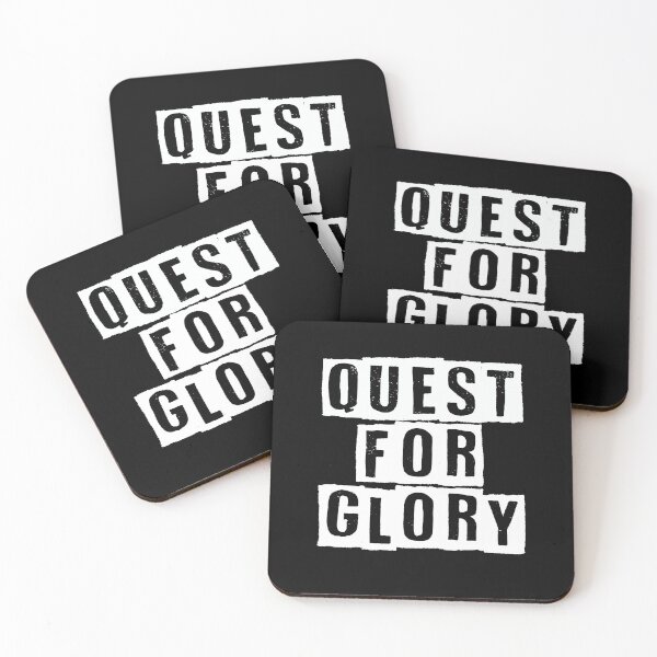Item preview, QUEST FOR GLORY. designed and sold by Samridhi Verma.