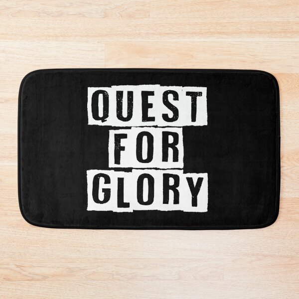 Item preview, QUEST FOR GLORY. designed and sold by Samridhi Verma.