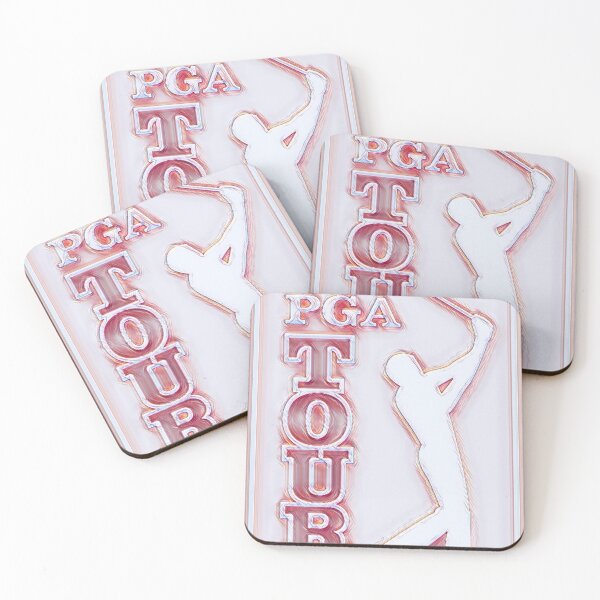 Item preview, Master PGA TOUR LOGO(pink sketch)  designed and sold by Dude 4U.