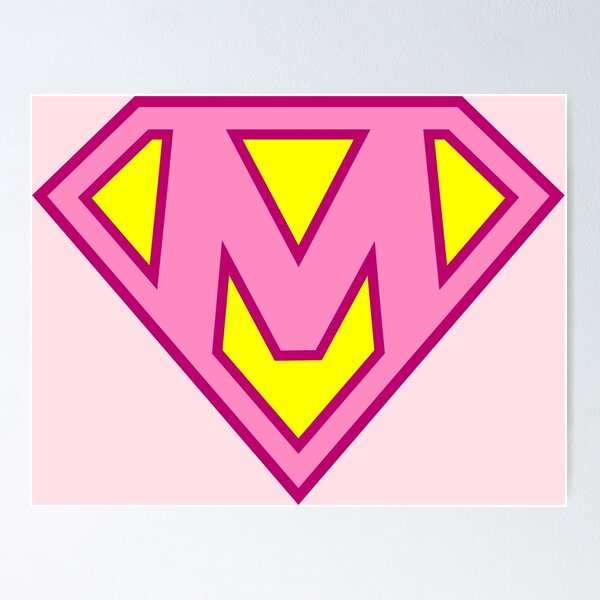 Item preview, Letter M | Super Letter Vol.2 designed and sold by Red Sparkle.